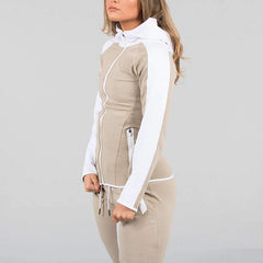 cotton spandex hoodie