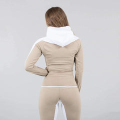 cotton spandex hoodie