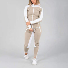 cotton spandex hoodie
