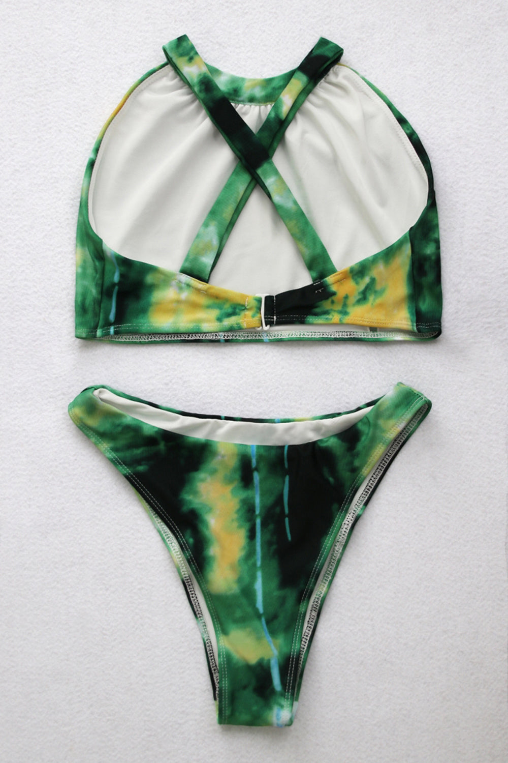 Halter Colorful Bikini Areous