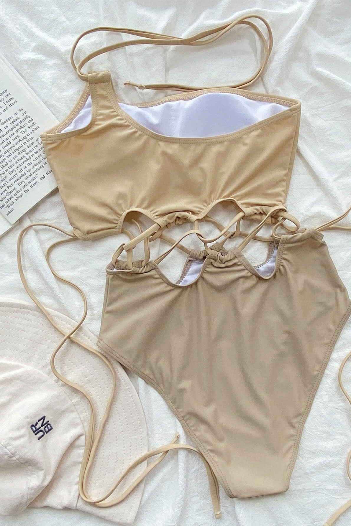 Havana Cascade One Piece Swimsuit Areous