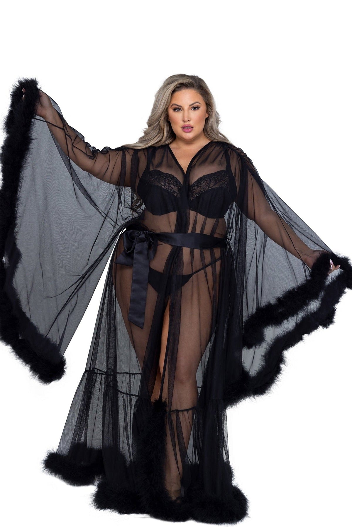 Hollywood Glam Luxury Robe Areous