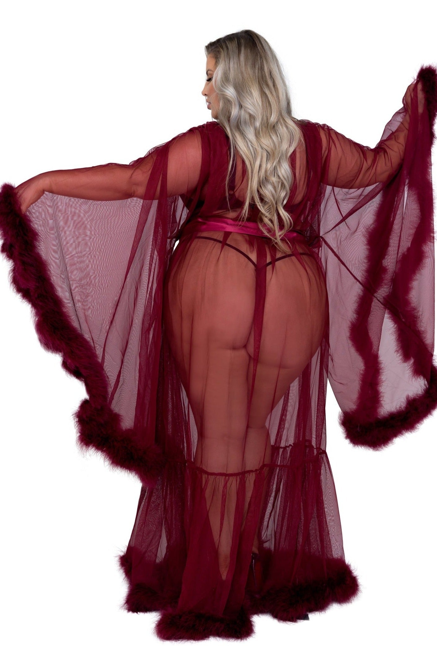 Hollywood Glam Luxury Robe Areous