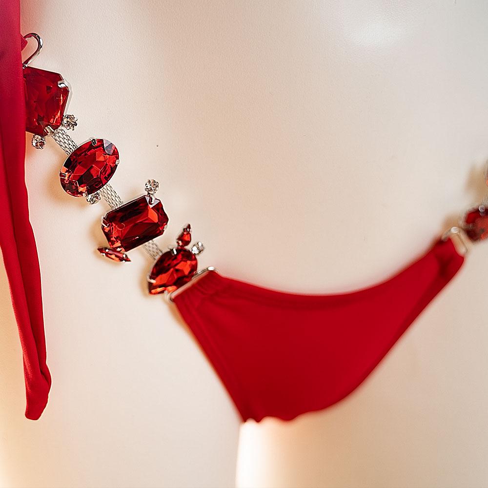 In Love With Gemstones Bikini Set Areous