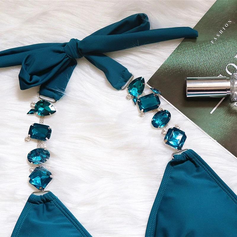 In Love With Gemstones Bikini Set Areous