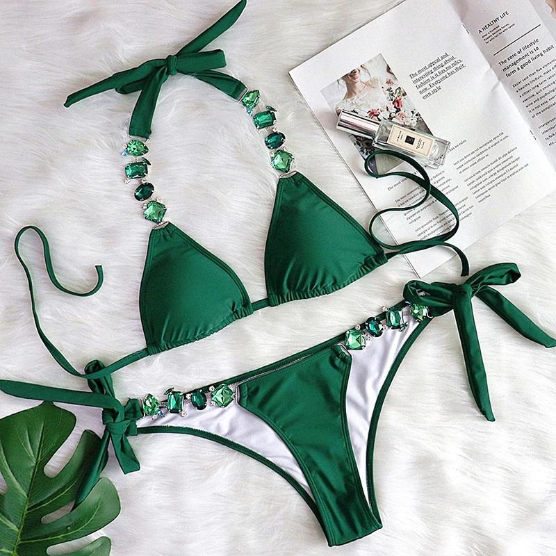 In Love With Gemstones Bikini Set Areous