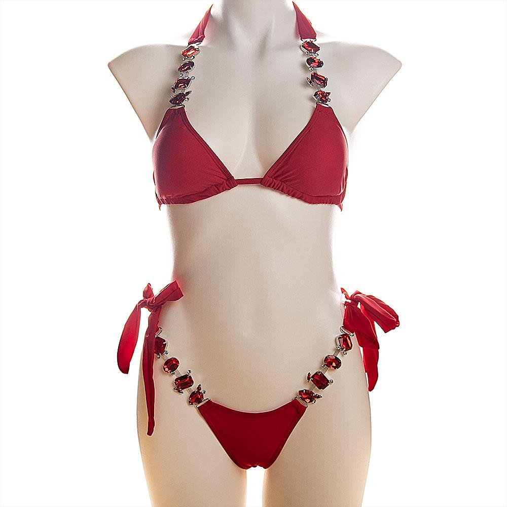 In Love With Gemstones Bikini Set Areous