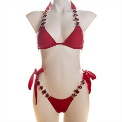 In Love With Gemstones Bikini Set Areous