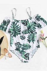 In The Forest One-piece Swimsuit Areous