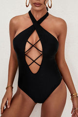 Intersection Zone One Piece Swimsuit Areous