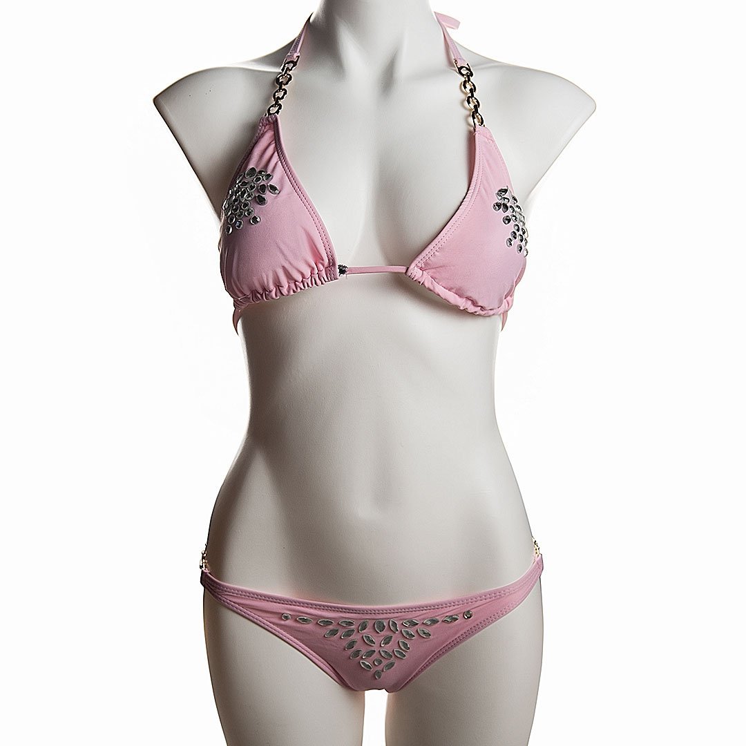 Jeweled Triangle Bikini Areous