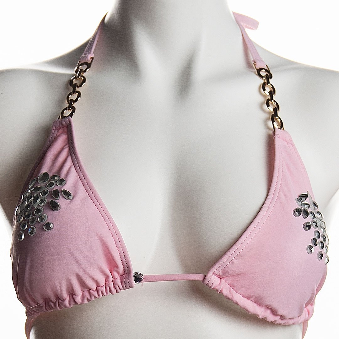 Jeweled Triangle Bikini Areous