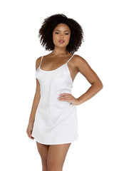LI504 - Soft Satin Chemise Areous