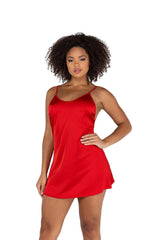 LI504 - Soft Satin Chemise Areous