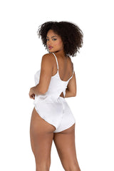 LI505 - 2PC Soft Satin Tulip Short Set Areous