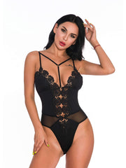 Lace Belly Shaping Bodysuit Areous