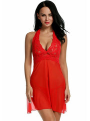 Lace Casual Nightdress Areous