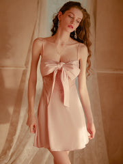 Lace Sheer Backless Pajamas Areous