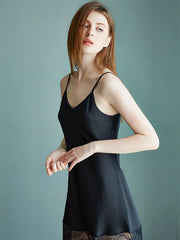 Lace Stitching Perspective Seductive Pajamas Areous