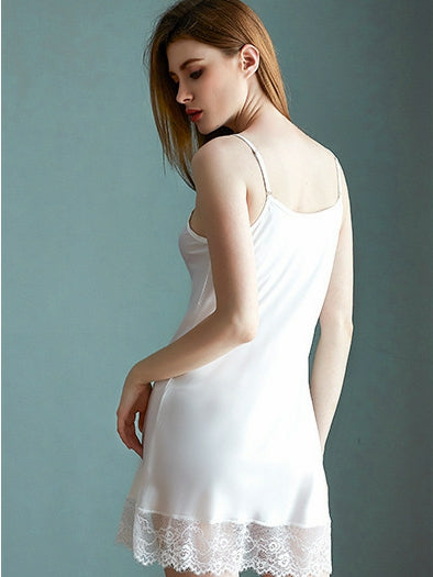 Lace Stitching Perspective Seductive Pajamas Areous