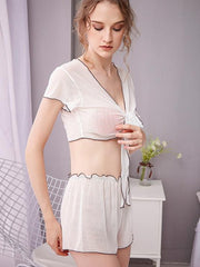 Lace fun suit net yarn Areous