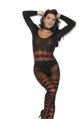 Long Sleeve Bodystocking Areous