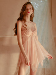 Low Cut Topless Pajamas Areous