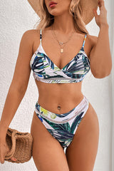 On Island Time Bikini Set Areous