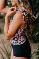 On The Wild Side Tankini Areous