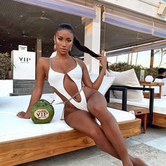 One Piece Chains Swimwear Areous