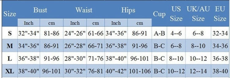 One-Piece Print Open Front Halter Swimwear Areous