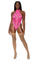 Pink Eat Your Heart Out Teddy Areous