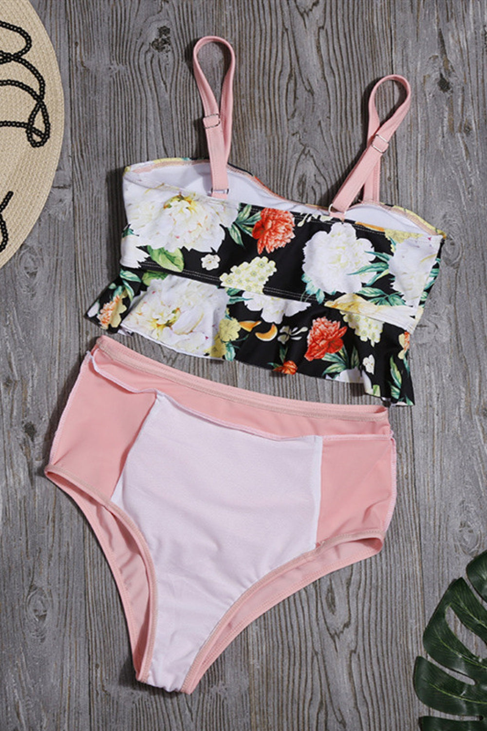 Pink Summer Bikini Set Areous