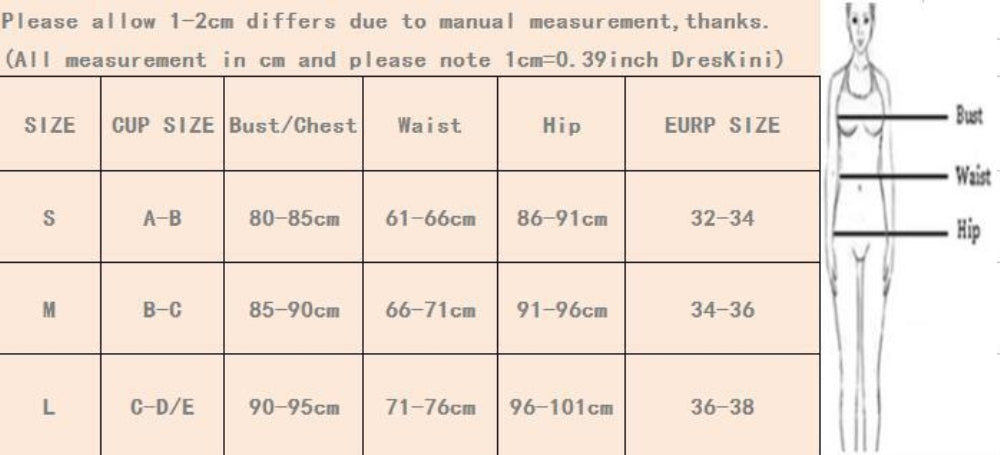 Print Two Piece Simple Swimwear Areous