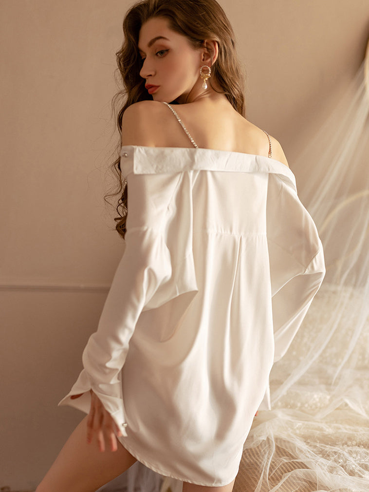 Pure Desire Home Perspective Road Shoulder Shirt Areous