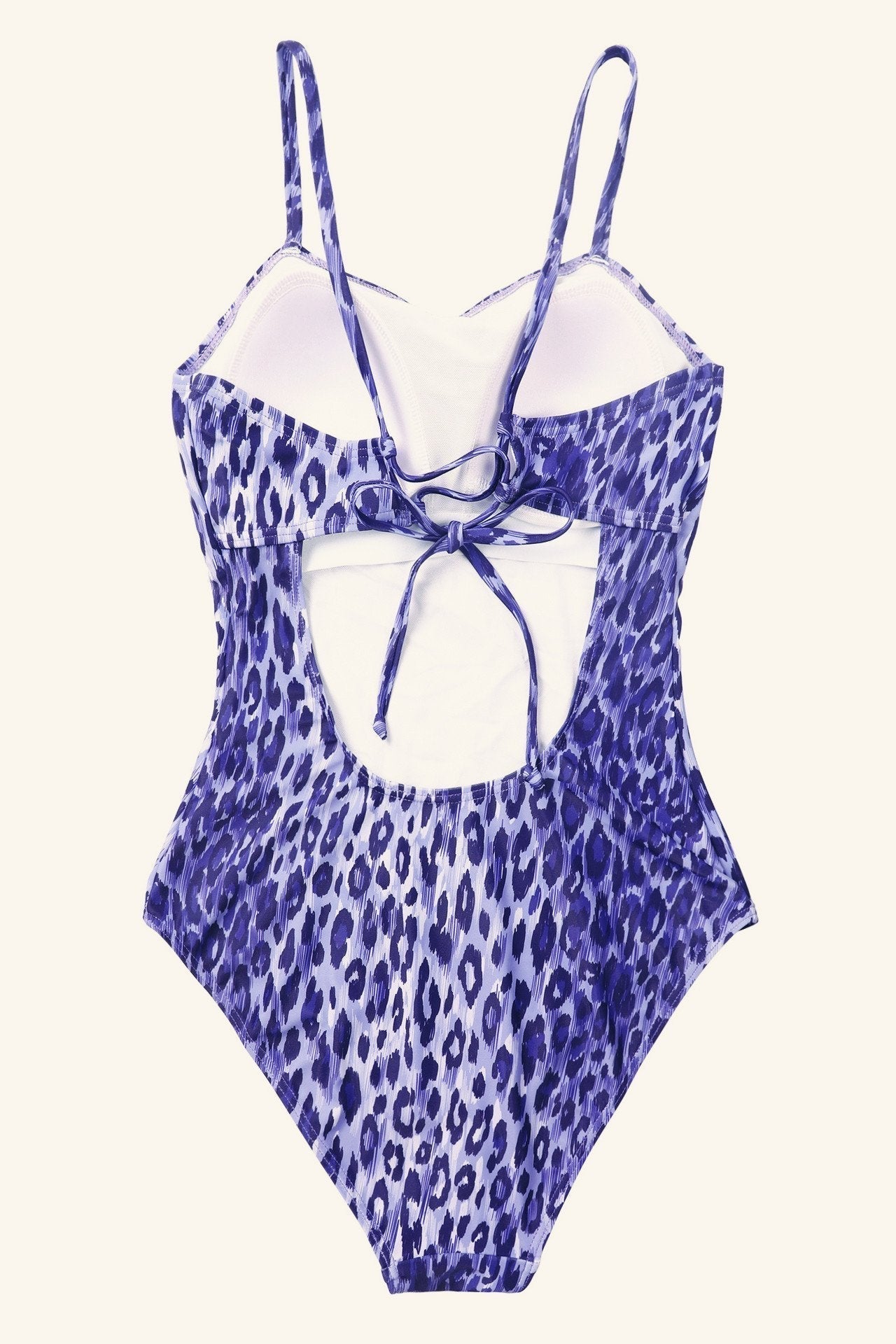 Purple Leopard One Piece Areous