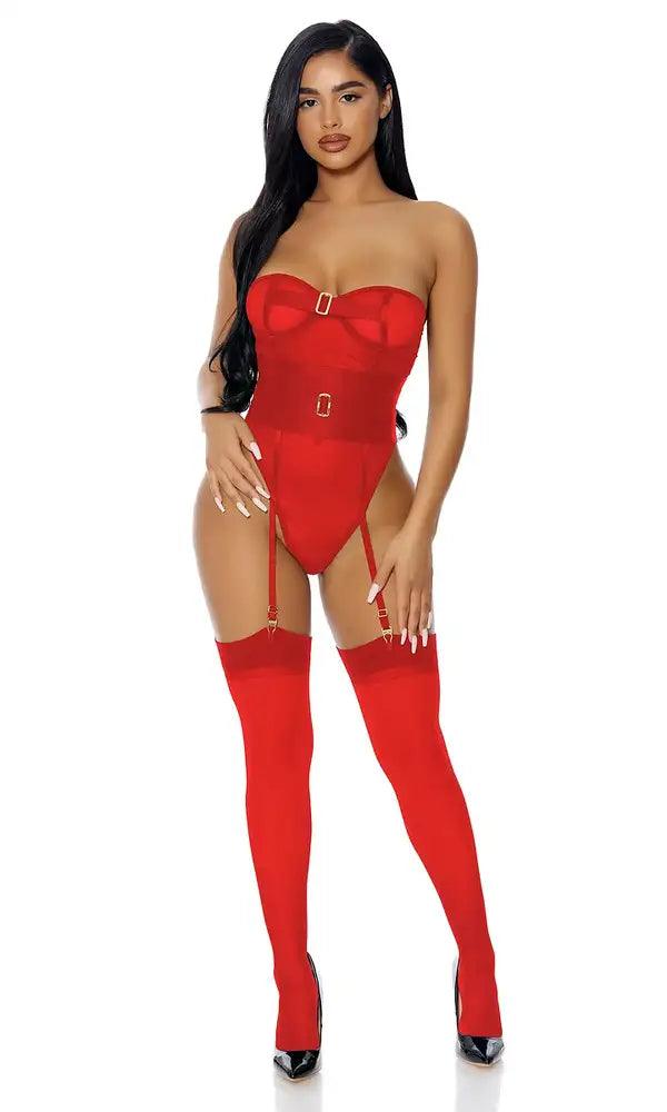 Red Gold Rush Teddy Areous