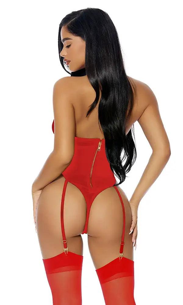 Red Gold Rush Teddy Areous