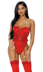 Red Gold Rush Teddy Areous