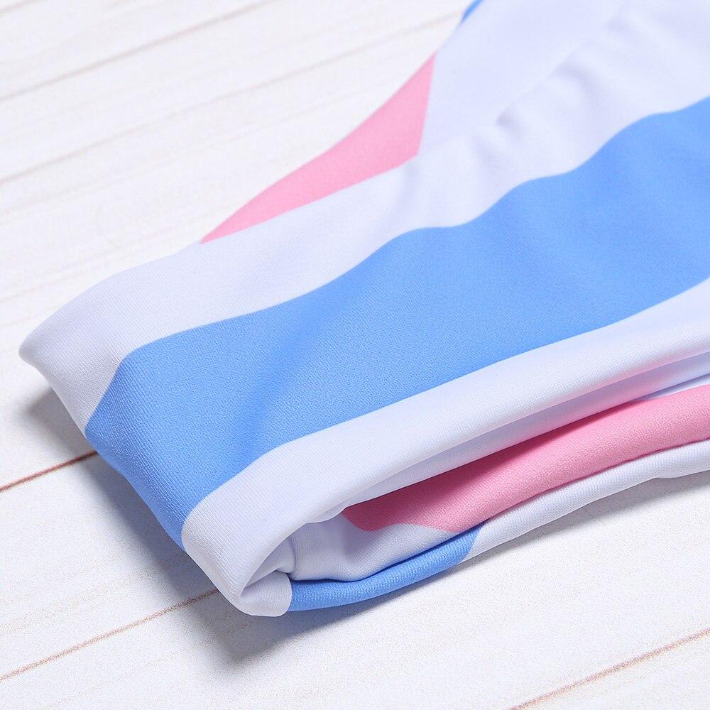 Reversible Striped Bikini Areous