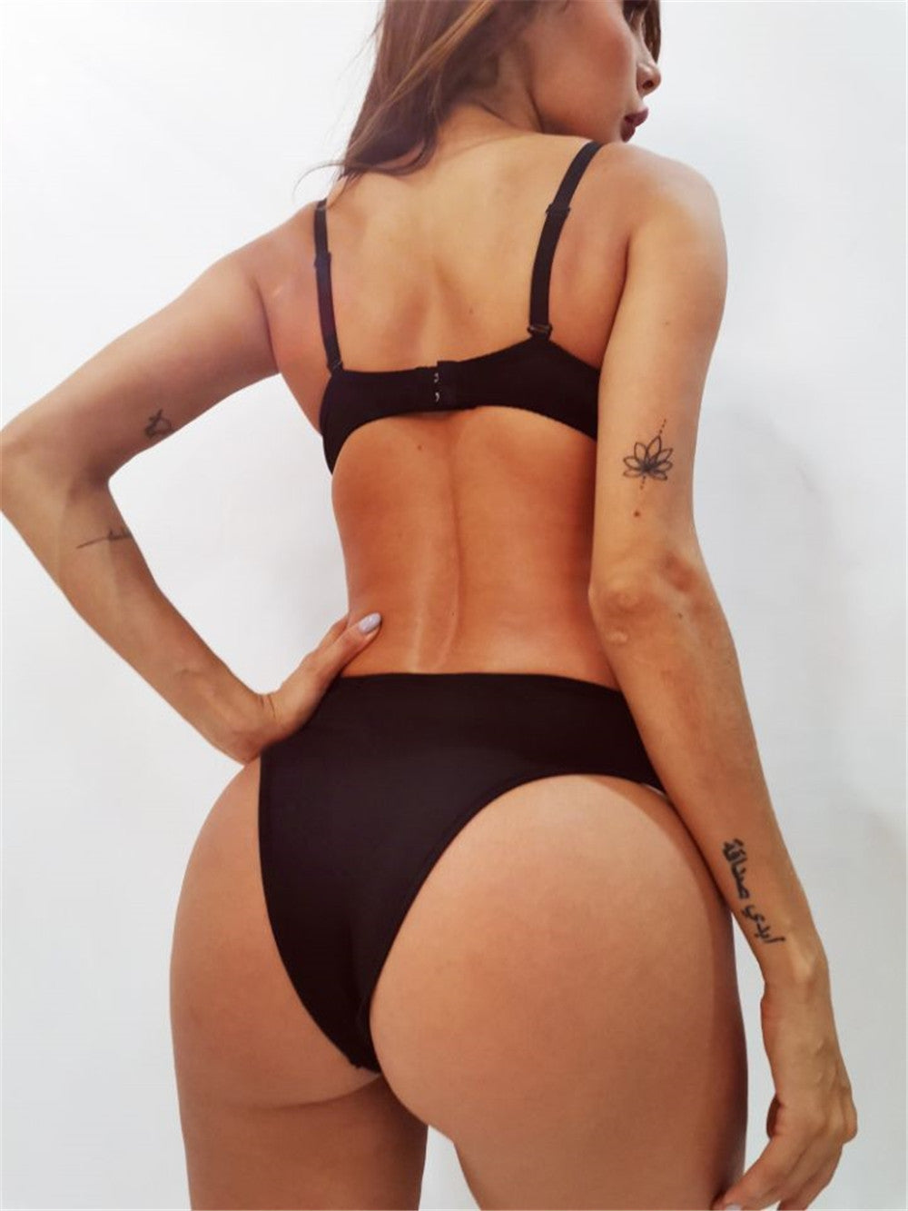 Rhinestones Party Bra Areous