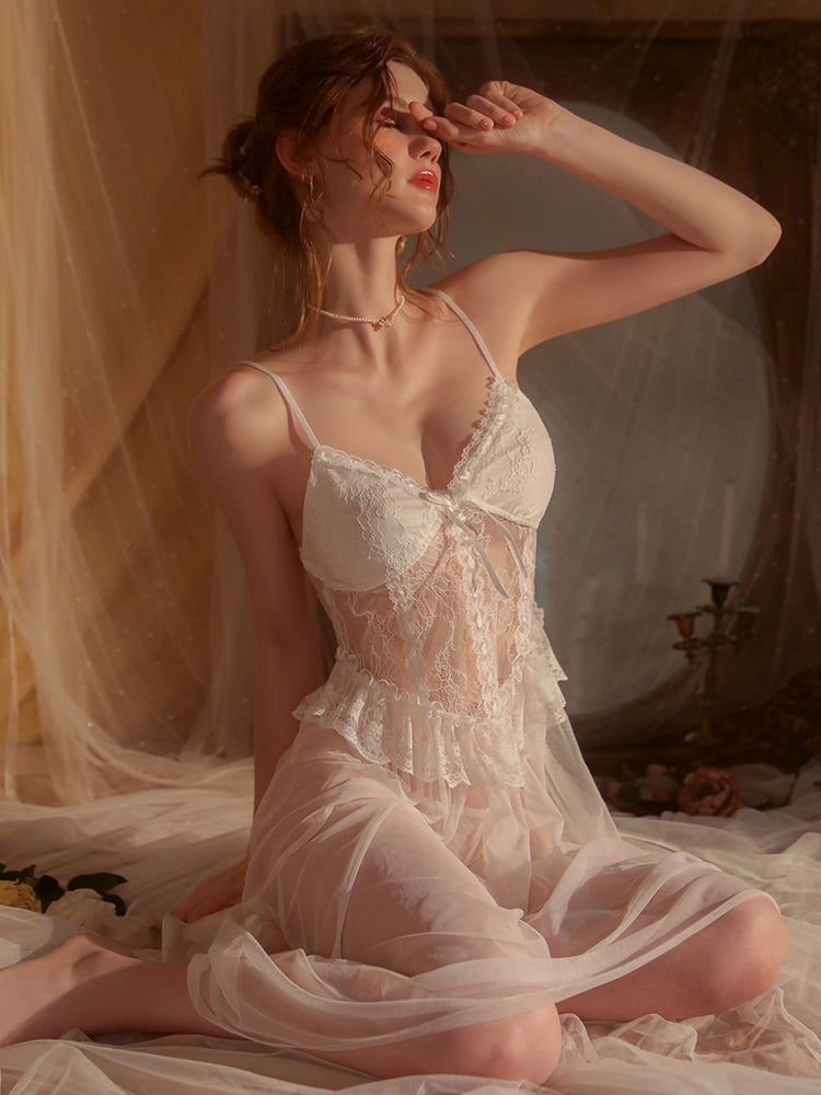 Royal Style Pajamas Solid Color Areous