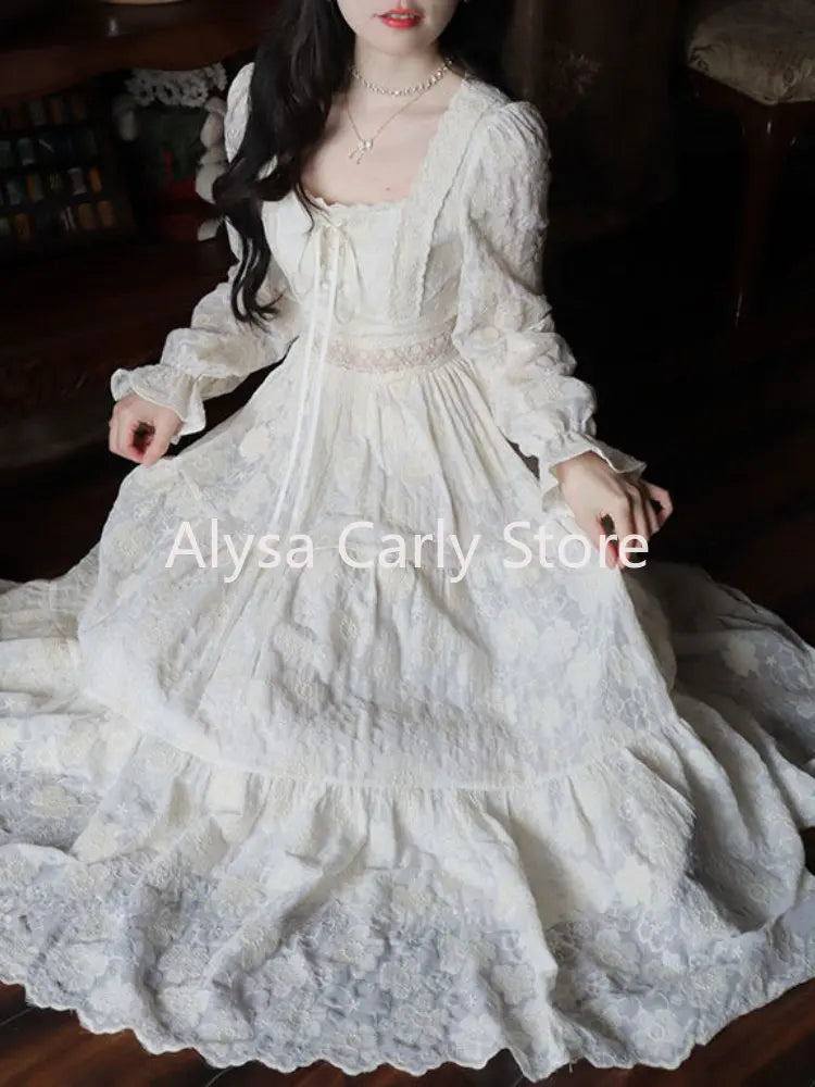 Elegant Vintage Fairy Dress