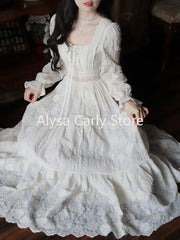 Elegant Vintage Fairy Dress