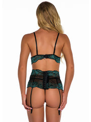 Sense of Gathered Lace Fun Pajamas Areous