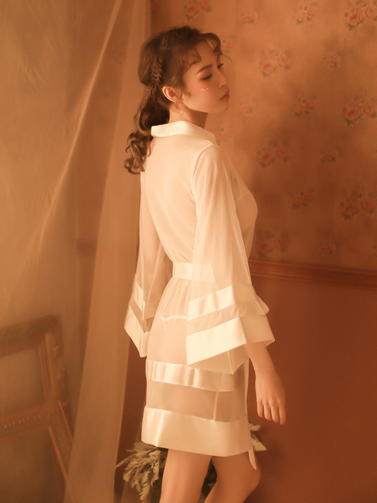 Sensual Bathrobe Pajamas Areous