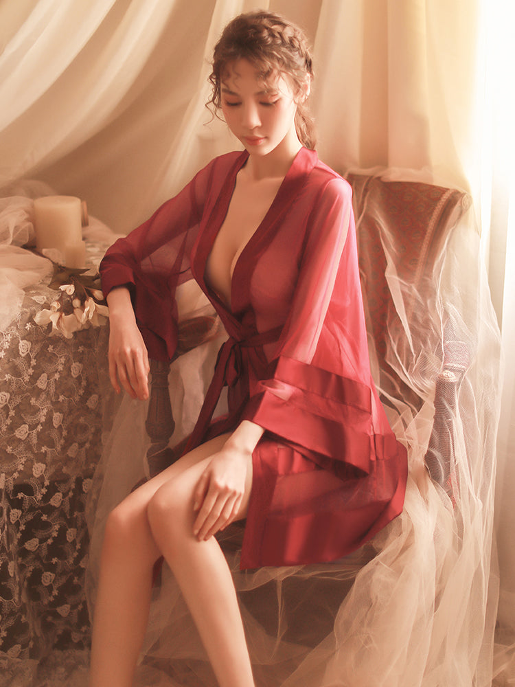 Sensual Bathrobe Pajamas Areous