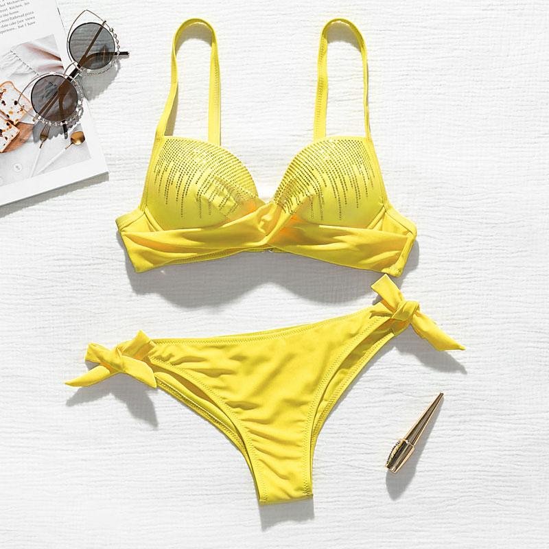 Shining All Summer Bikini Set Areous