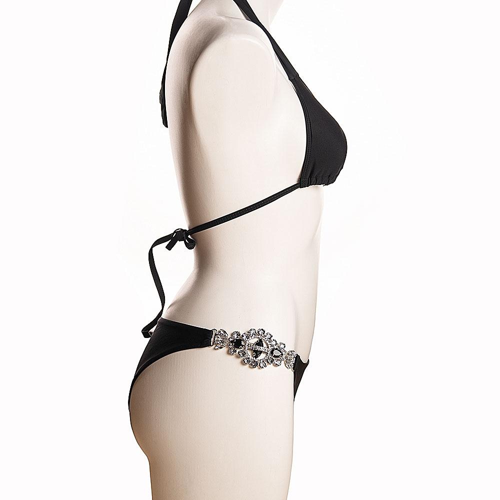 Shore Thing Embellished Bikini Areous