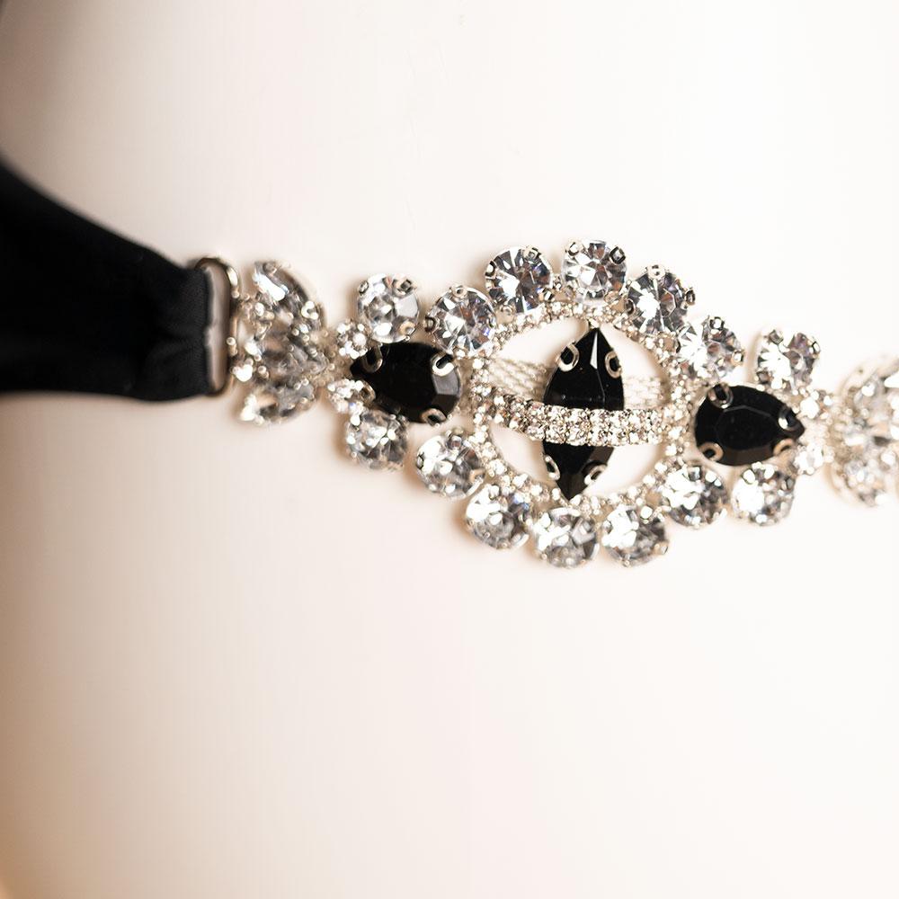 Shore Thing Embellished Bikini Areous